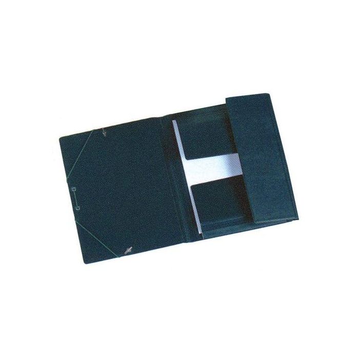 Carpeta De Gomas Y Solapas Iberplas Pvc Fº Prolong. Azul