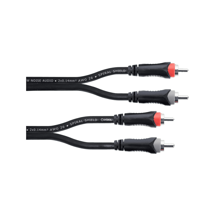 Cable De Audio Dual Rca/Rca 6 M Cable De Audio Dual Rca/Rca 6 M