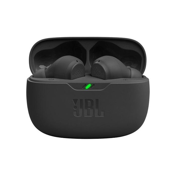 JBL Wave Beam True Wireless Earbuds, Negros 3