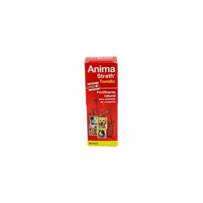 Stangest Anima Strath Tomillo 100 mL - Levadura de Cerveza y Extracto de Tomillo para Tos y Resfriados