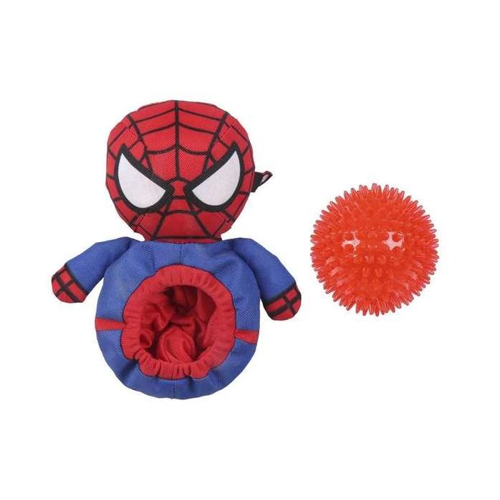 Cerdá Peluche Pelota Spiderman para Perro, Rojo 11x18x10 cm 7