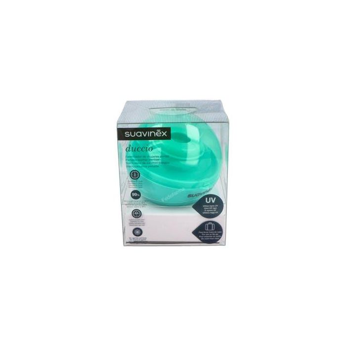 Suavinex Esterilizador Chupetes Port Duccio
