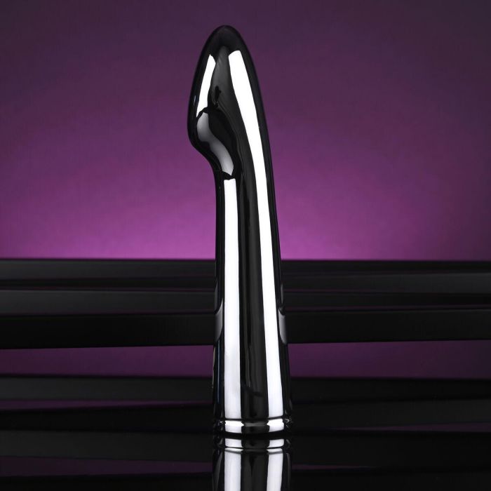 Vibrador Punto G Playboy Plateado 4