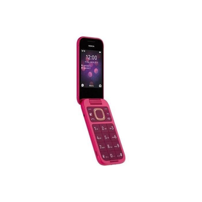 Teléfono Móvil Nokia 2660 FLIP Rosa 2,8" 128 MB Teléfono Móvil Nokia 2660 FLIP Rosa 2,8" 128 MB