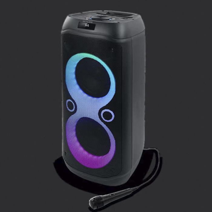 Altavoz Bluetooth Portátil Muse Negro 600 W 4 Altavoz Bluetooth Portátil Muse Negro 600 W 4