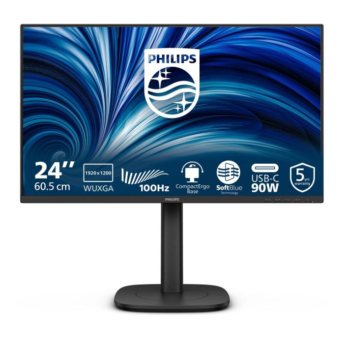 Philips 24B2U3301D - 24 Zoll Full HD, (1920x1080, 120 Hz, 1x HDMI 1.4, 1. DP 1.4, 1x DP schwarz 0 Philips 24B2U3301D - 24 Zoll Full HD, (1920x1080, 120 Hz, 1x HDMI 1.4, 1. DP 1.4, 1x DP schwarz 0