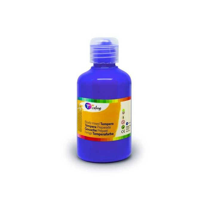 Tempera Tcolors Liquida 500 Ml (Botella) Violeta