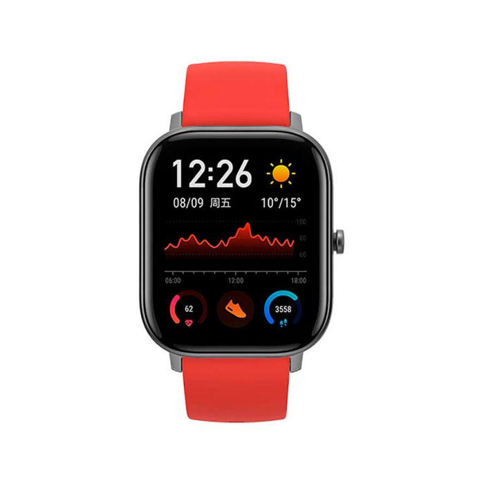 Smartwatch Amazfit GTS 42 mm Naranja 1,65" 42 mm Ø 42 mm Ø 42,5 mm 0 Smartwatch Amazfit GTS 42 mm Naranja 1,65" 42 mm Ø 42 mm Ø 42,5 mm 0
