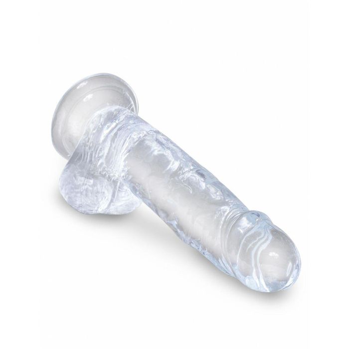 Dildo Pipedream King Cock Clear 2