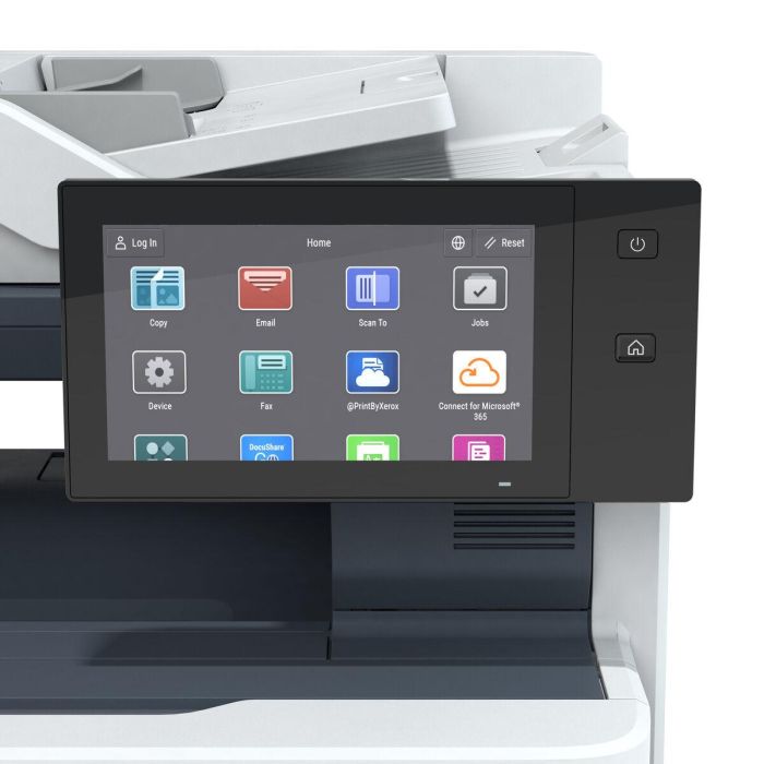 Xerox VersaLink C625V-DN - Impresora Multifunción Láser Color, 50 ppm, Escáner ADF 100 hojas, Pantalla Táctil 7", AirPrint, Hasta 2850 hojas Xerox VersaLink C625V-DN - Impresora Multifunción Láser Color, 50 ppm, Escáner ADF 100 hojas, Pantalla Táctil 7", AirPrint, Hasta 2850 hojas