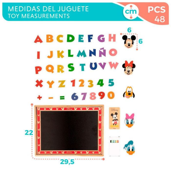 Pizarra magnetica madera Disney 5 Pizarra magnetica madera Disney 5