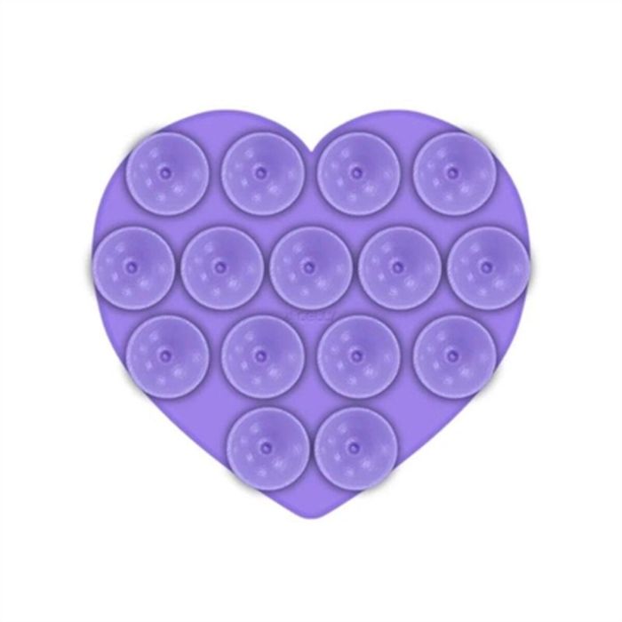 Bolso Bandolera Celly FIXHEARTVL Violeta Púrpura 8