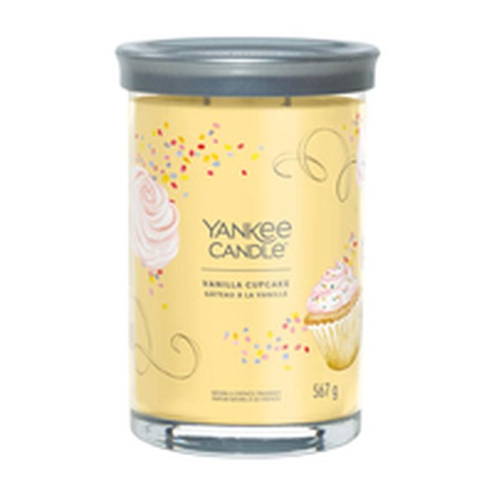 Vela Perfumada Yankee Candle Vanilla Cupcak 567 g 3