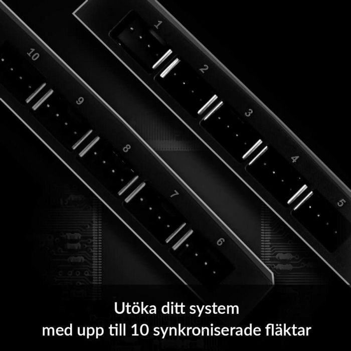 Hub USB Arctic Case Fan Hub 12 Hub USB Arctic Case Fan Hub 12