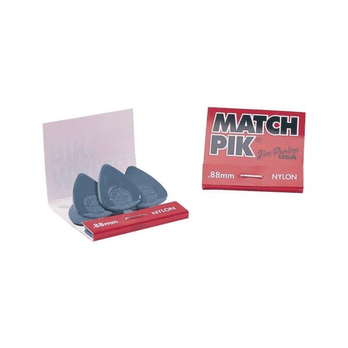 Pack 60 Púas Match Pik - 88 Mm