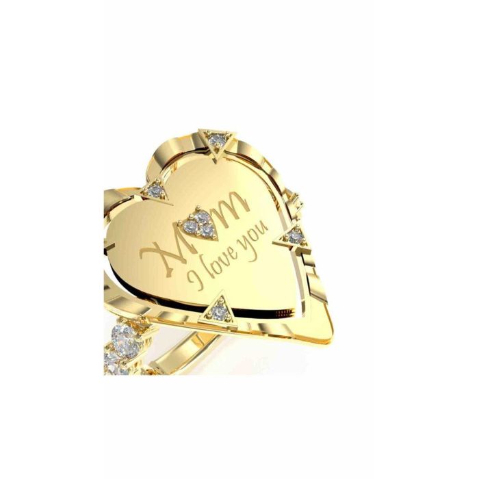 Anillo Mujer Guess JUBR04050JWYG52 2