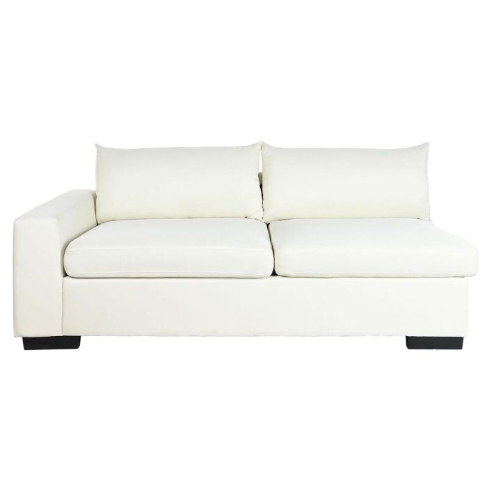 Sofa Moderno DKD Home Decor Crema 218 x 88 x 386 cm 1