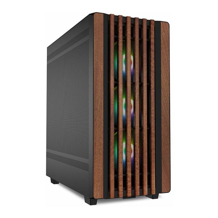 Sharkoon C70M RGB Black Full Tower PC Caja ATX Micro-ATX Mini-ITX con Iluminación RGB 11
