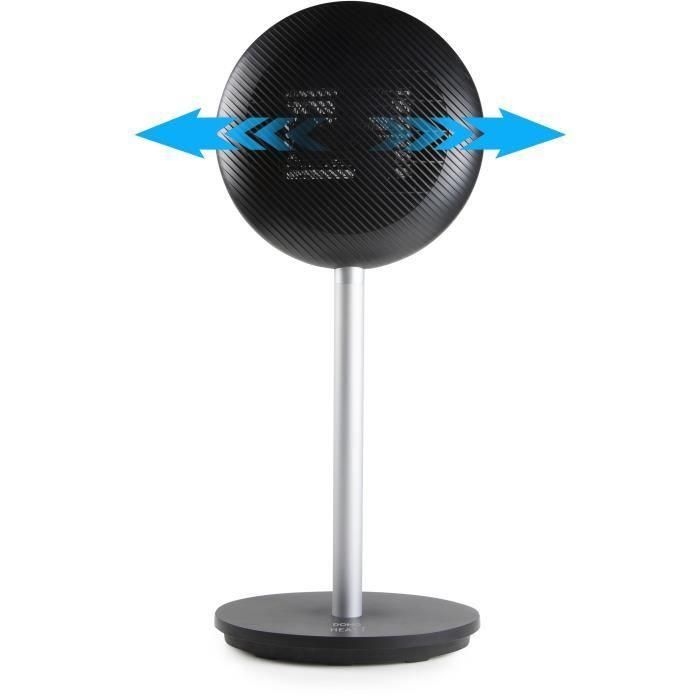 Radiador cerámico turbo - 2000 W - DOMO - DO7349H - 34 x 28 x 81 cm - Negro 3 Radiador cerámico turbo - 2000 W - DOMO - DO7349H - 34 x 28 x 81 cm - Negro 3