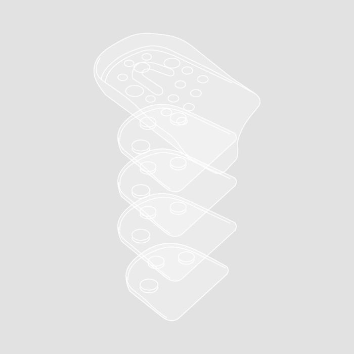 Plantillas Elevadoras de Silicona x5 InnovaGoods 10 Unidades 3