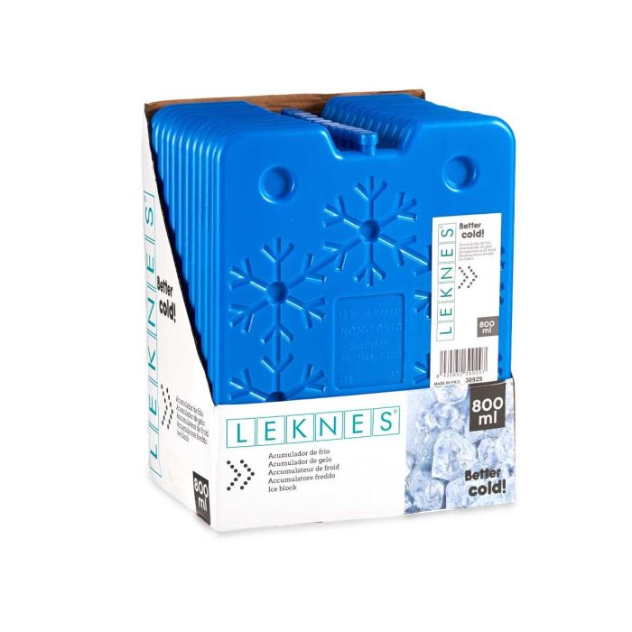 Acumulador Frio 800Ml Leknes 32X1CM (12 Unidades) 2 Acumulador Frio 800Ml Leknes 32X1CM (12 Unidades) 2