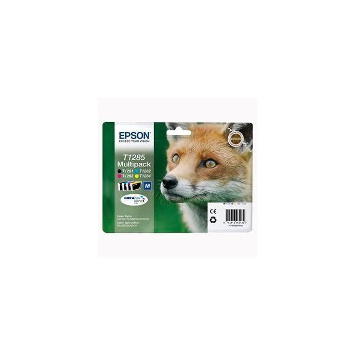 Epson Tinta Bk - C - M - Y - Stylus S22-Sx125-Sx 235 W -420 W-425 W- Office Bx305 Pack 4 Epson Tinta Bk - C - M - Y - Stylus S22-Sx125-Sx 235 W -420 W-425 W- Office Bx305 Pack 4