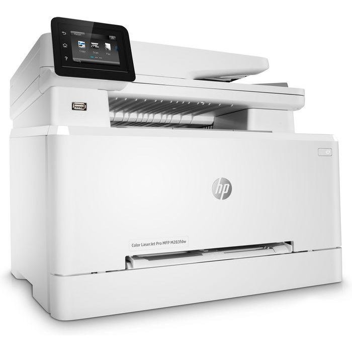 HP Color LaserJet Pro MFP M283fdw, Laser, 600 x 600dpi, 22ppm, A4, 256MB, WiFi, 2.7″ 2 HP Color LaserJet Pro MFP M283fdw, Laser, 600 x 600dpi, 22ppm, A4, 256MB, WiFi, 2.7″ 2