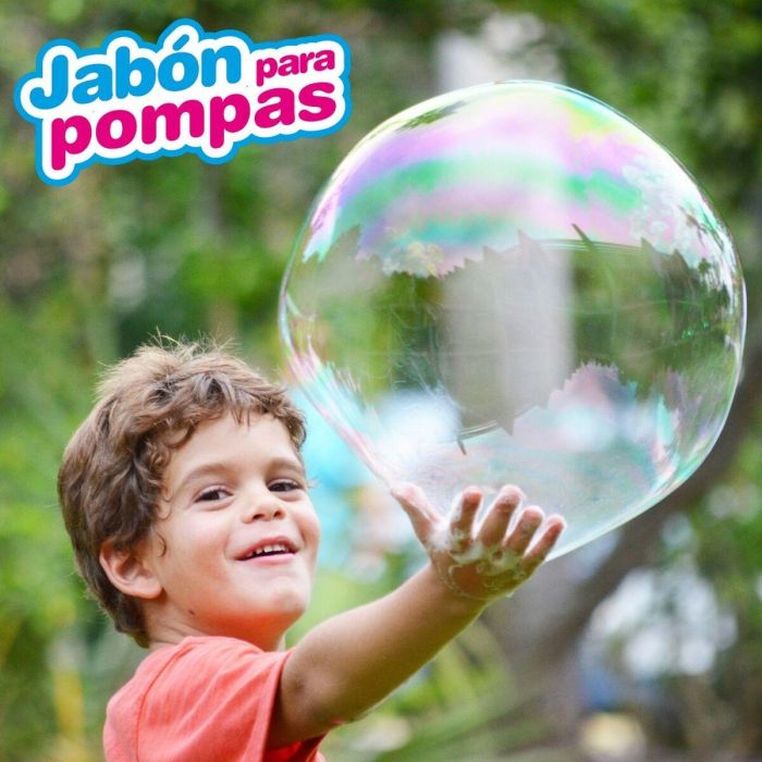Líquido para pompas de jabón WOWmazing 6,3 x 11,5 x 1,5 cm (24 Unidades) 2 Líquido para pompas de jabón WOWmazing 6,3 x 11,5 x 1,5 cm (24 Unidades) 2