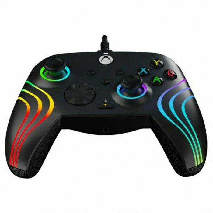 PDP PDP0708056069254 Gamepad Afterglow Wave con Cable Negro Iluminación LED Personalizable 29 PDP PDP0708056069254 Gamepad Afterglow Wave con Cable Negro Iluminación LED Personalizable 29