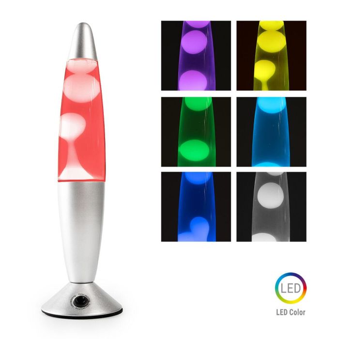 Lámpara de Lava LED Multicolor Kolemp InnovaGoods 4