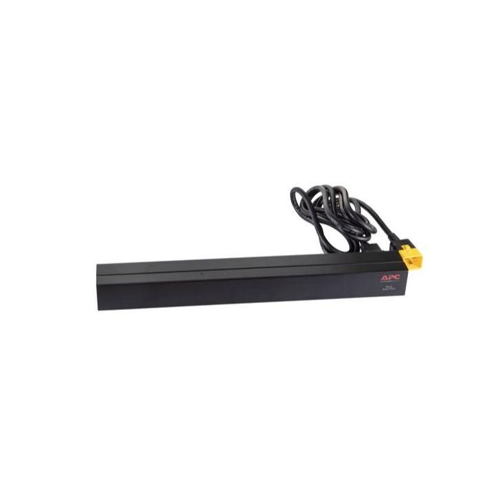 APC AP9565 Rack PDU Basic 1HE 230V Monofásico 12 Salidas C13 Horizontal/Vertical Negro