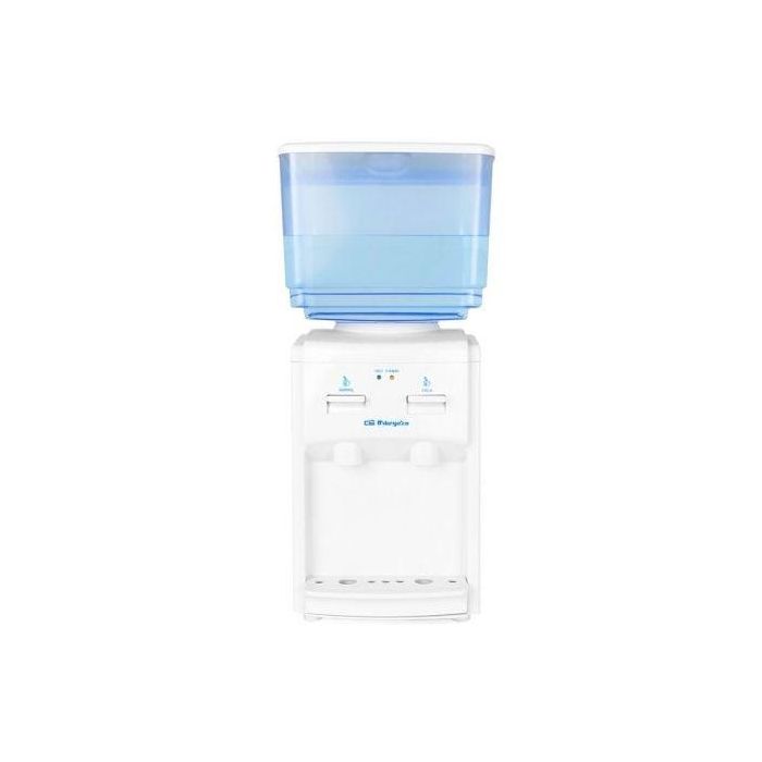 Dispensador de Agua Orbegozo DA 5525/ 70W/ Capacidad 7L 1 Dispensador de Agua Orbegozo DA 5525/ 70W/ Capacidad 7L 1