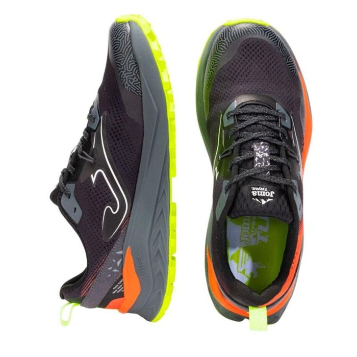Zapatillas de trail para hombre Joma Sport Tundra 2501 Negro L 2