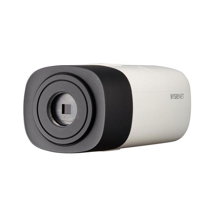 Hanwha Cámara IP box 2M AI WDR H.265 interior 12/24V/PoE Wisenet X. Analítica vídeo AI 2 Hanwha Cámara IP box 2M AI WDR H.265 interior 12/24V/PoE Wisenet X. Analítica vídeo AI 2
