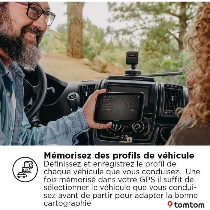 Navegador GPS - TOM TOM - GO Camper Max 7 - Premium Pack Nueva generación - 7 - Mapa mundial 5 Navegador GPS - TOM TOM - GO Camper Max 7 - Premium Pack Nueva generación - 7 - Mapa mundial 5