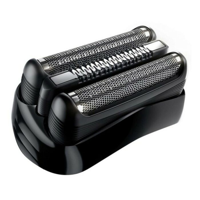 Cabezal de Recambio Braun 81686050 Plateado Negro 2 Cabezal de Recambio Braun 81686050 Plateado Negro 2