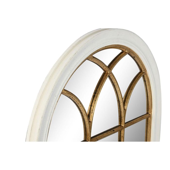 Espejo Glam DKD Home Decor Dorado Blanco 4 x 128 x 68 cm 3 Espejo Glam DKD Home Decor Dorado Blanco 4 x 128 x 68 cm 3
