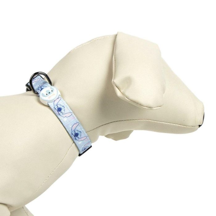 Cerdá T3S:S/M Collar para Perros Stitch Talla S-M Azul Claro 4