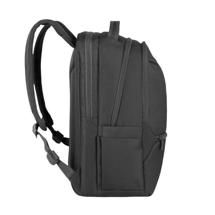 Rivacase Mochila 7764 Ulsan para Portátil 15.6 Pulgadas, Impermeable con Compartimento Acolchado y Bolsillos 2