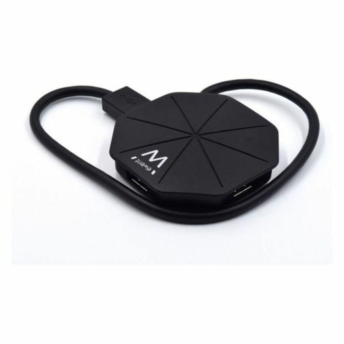 Hub USB 4 Puertos Eminent EW1138 USB 3.1 7 Hub USB 4 Puertos Eminent EW1138 USB 3.1 7