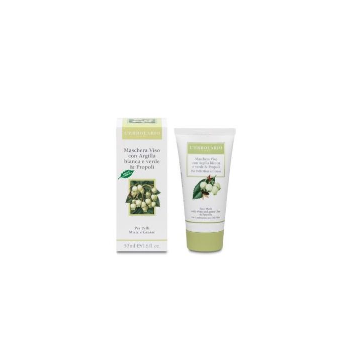 Mascarilla Cara Arcilla Y Propoleo 50Ml. Mascarilla Cara Arcilla Y Propoleo 50Ml.