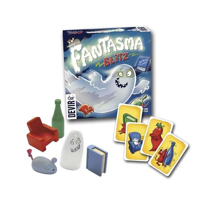 Juego fantasma blitz ¡quien consiga mas cartas gana! Juego fantasma blitz ¡quien consiga mas cartas gana!