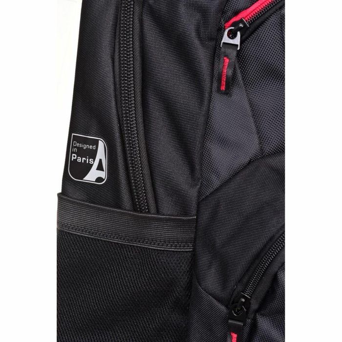 Port Designs Mochila Houston para Portátil 14-15.6 pulgadas con Compartimento Ergonómico, Bolsillo Tablet 10.1'' y Organizador 35