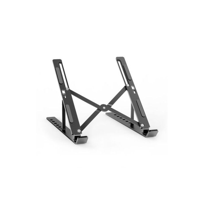 Aisens Soporte de Sobremesa Ajustable para Portátil y Tablet, Gris