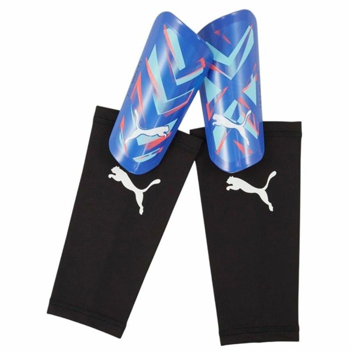 Espinilleras de Fútbol Puma Ultra Light Sleeve Azul 1