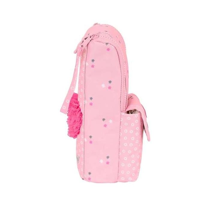 Estuche Escolar Safta Love Yourself Rosa (6 x 21 x 6 cm) 6 Estuche Escolar Safta Love Yourself Rosa (6 x 21 x 6 cm) 6