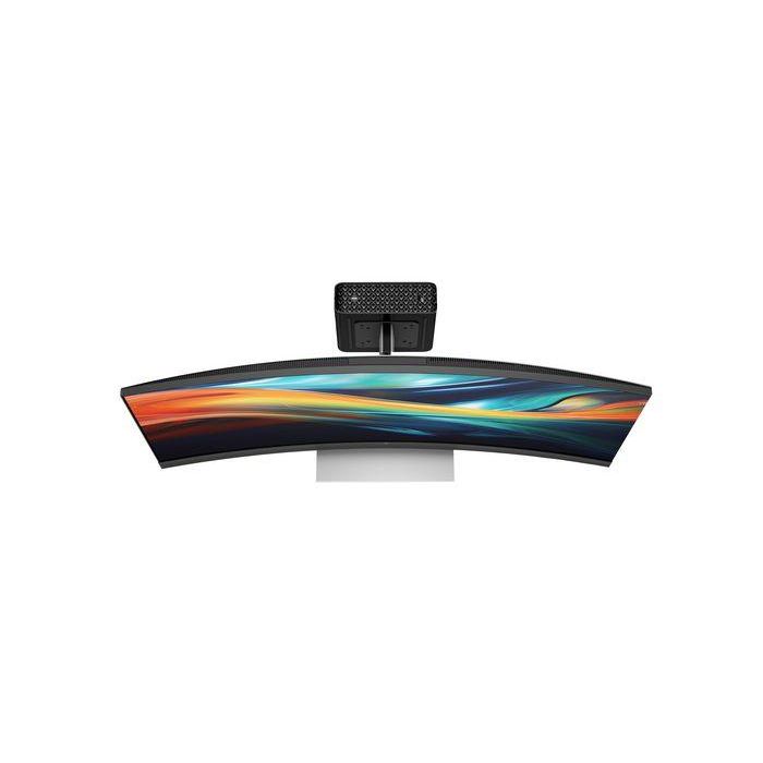 HP 740pm Series 7 Pro Monitor Curvo Ultrawide 39.7" 5K2K con Webcam 4K Integrada y Micrófonos Cancelación Ruido 18