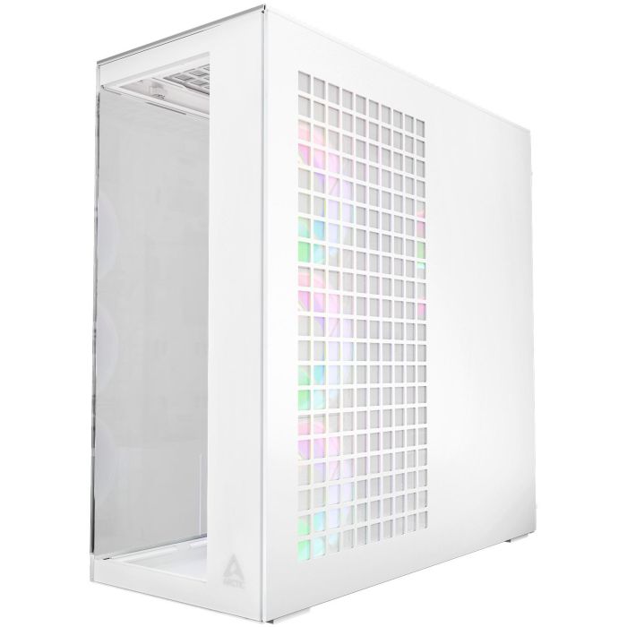 Arctic Xtender (White) transparent window with GPU vertical mount 2 Arctic Xtender (White) transparent window with GPU vertical mount 2