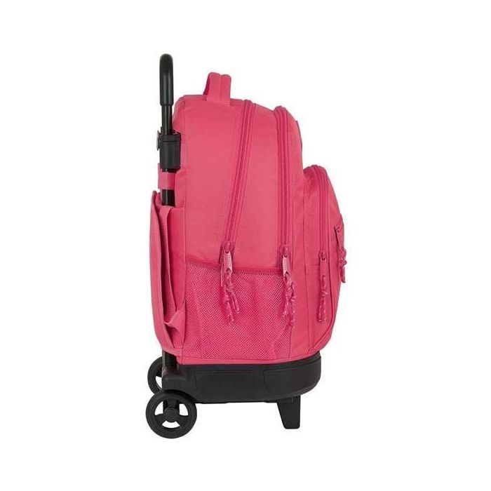 Mochila Escolar con Ruedas Compact BlackFit8 M918 Rosa (33 x 45 x 22 cm) 11