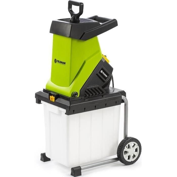 Fieldmann Trituradora de Madera FZD 4020-E 4 Fieldmann Trituradora de Madera FZD 4020-E 4